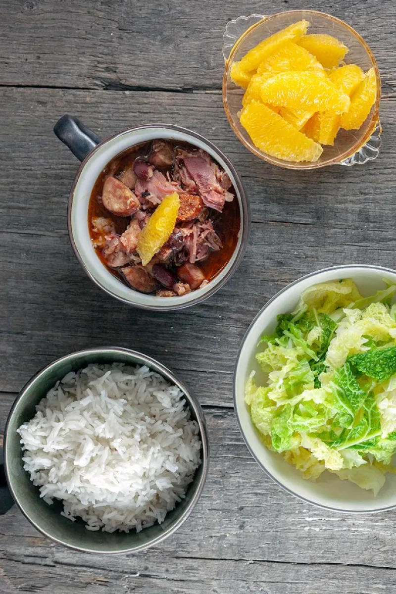 Feijoada stew