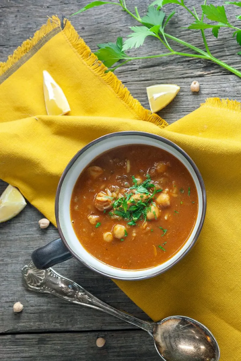 Harira - Moroccan soup