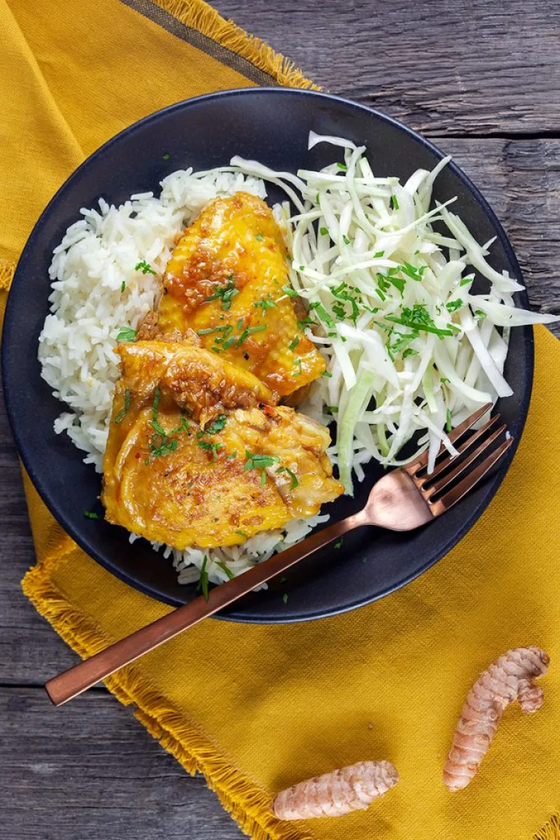 Turmeric chicken