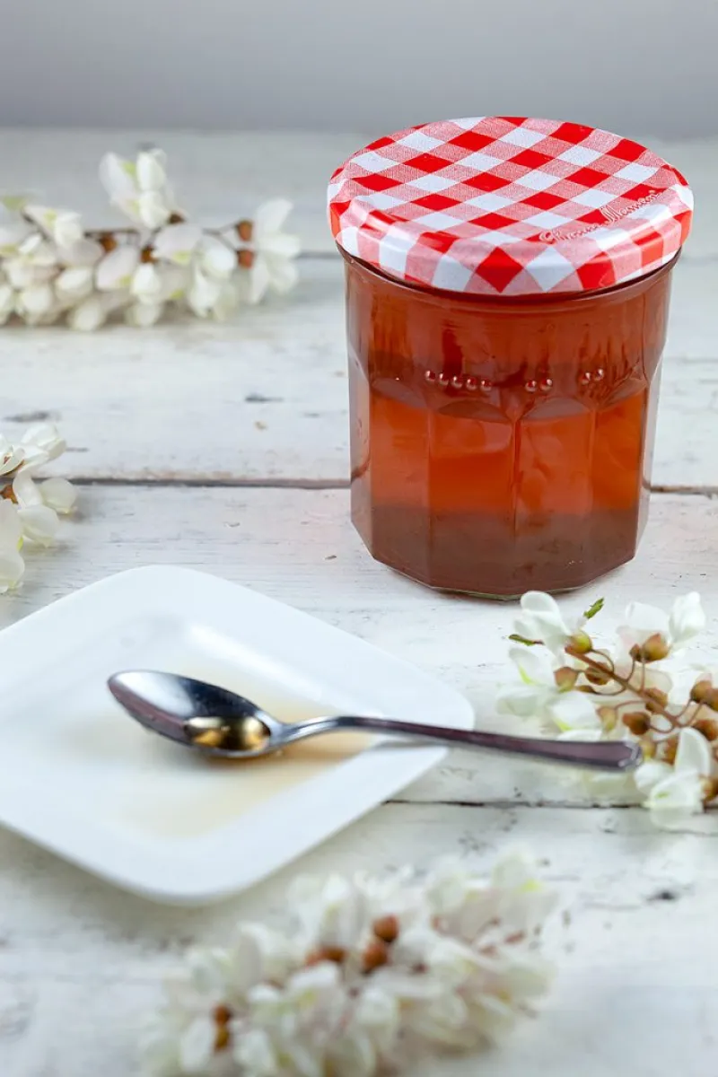 Acacia flower syrup