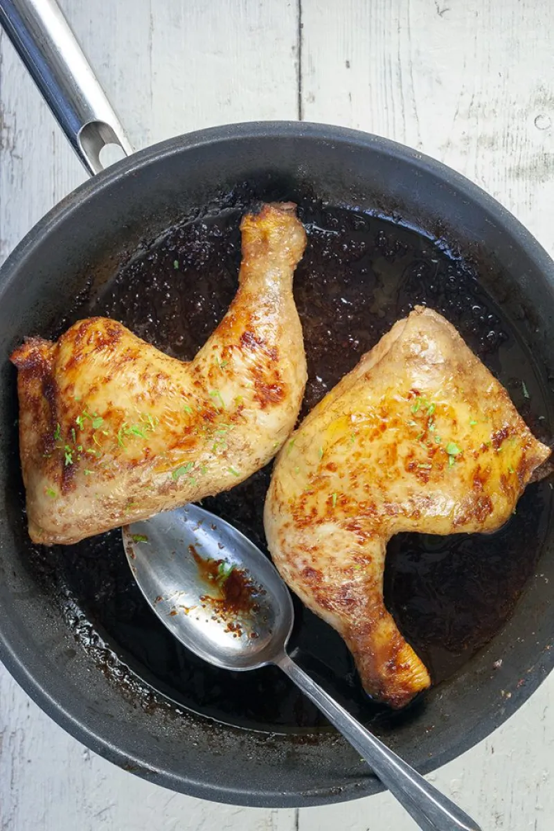 Garlic and balsamic chicken