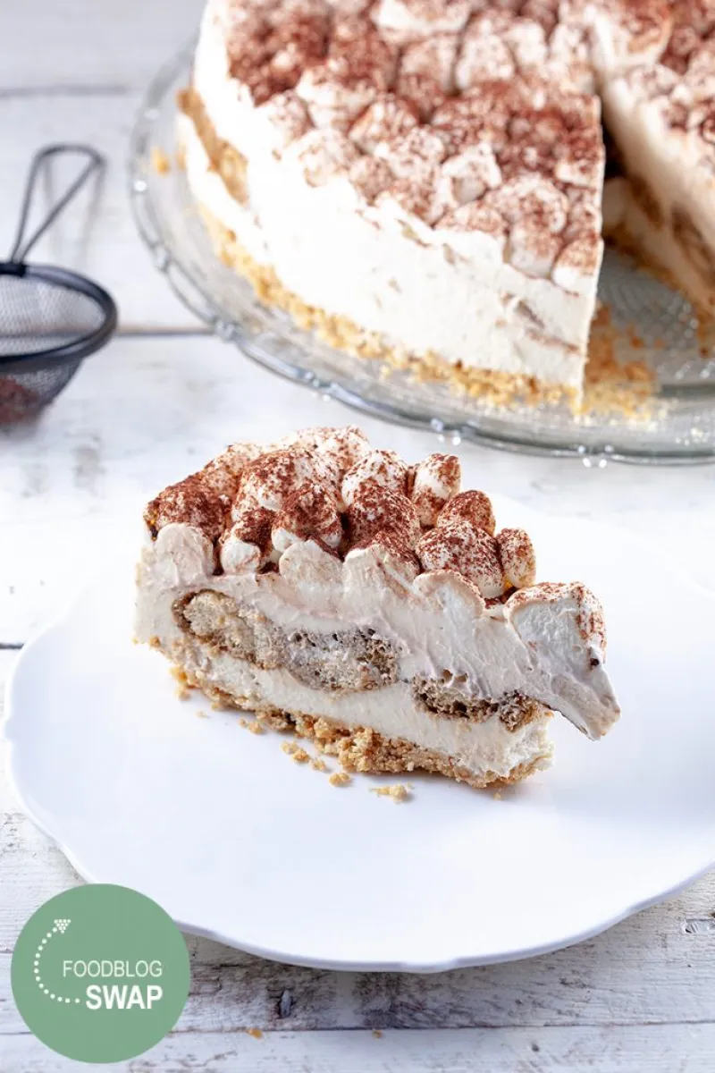 Tiramisu cheesecake