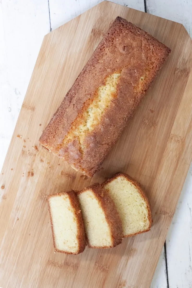 Basic vanilla cake