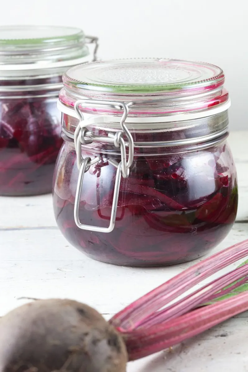 Pickled beets