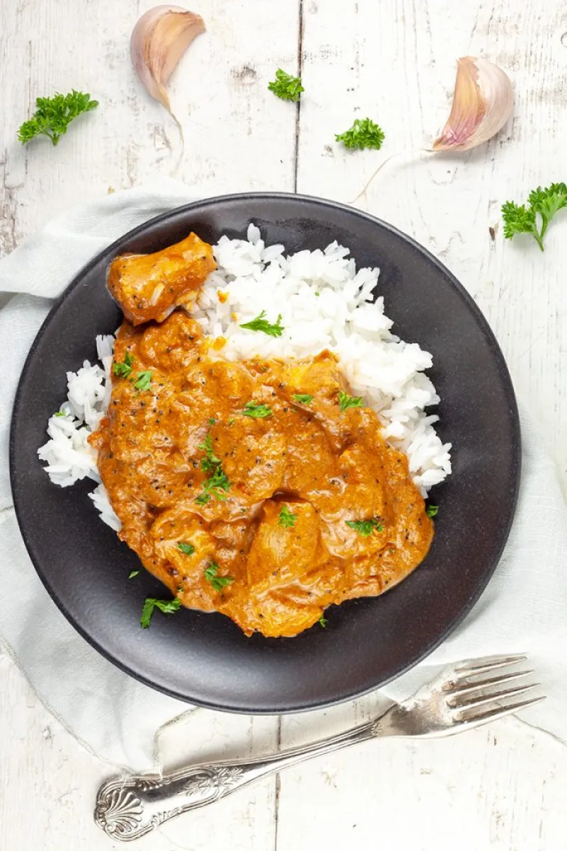 Chicken tikka masala