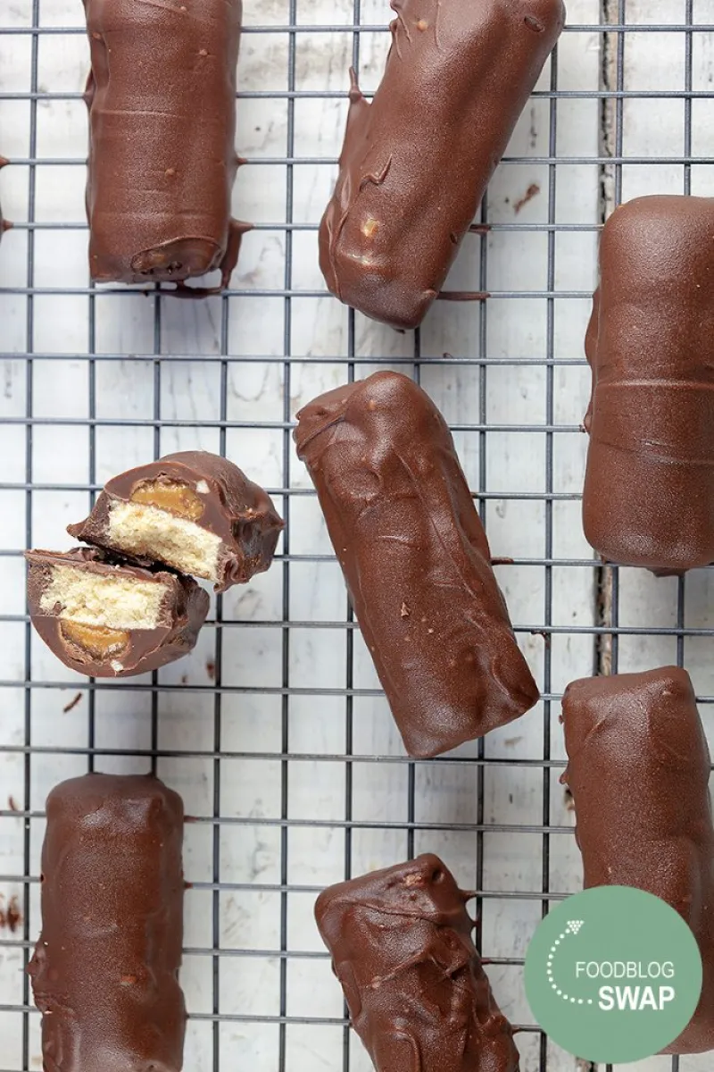Homemade Twix® bars