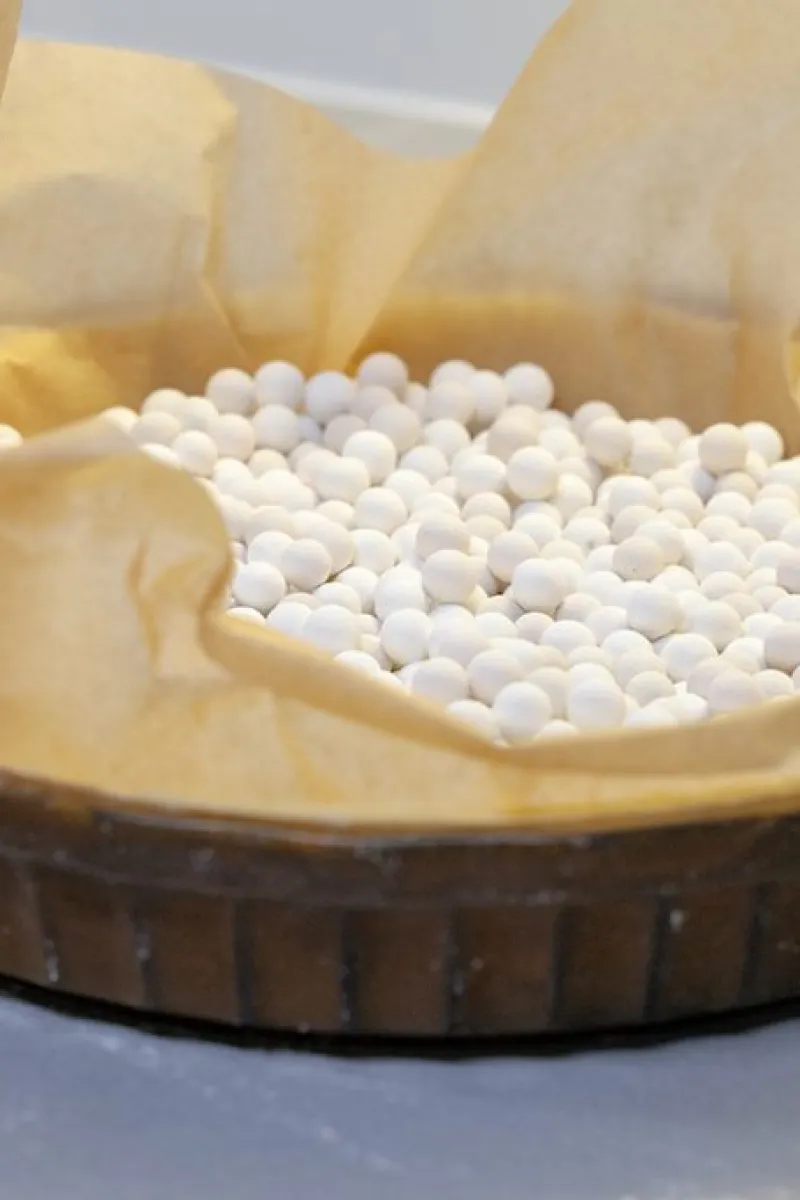 Basic homemade savoury shortcrust pastry