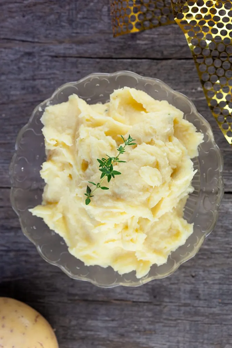 Parsnip and potato mash