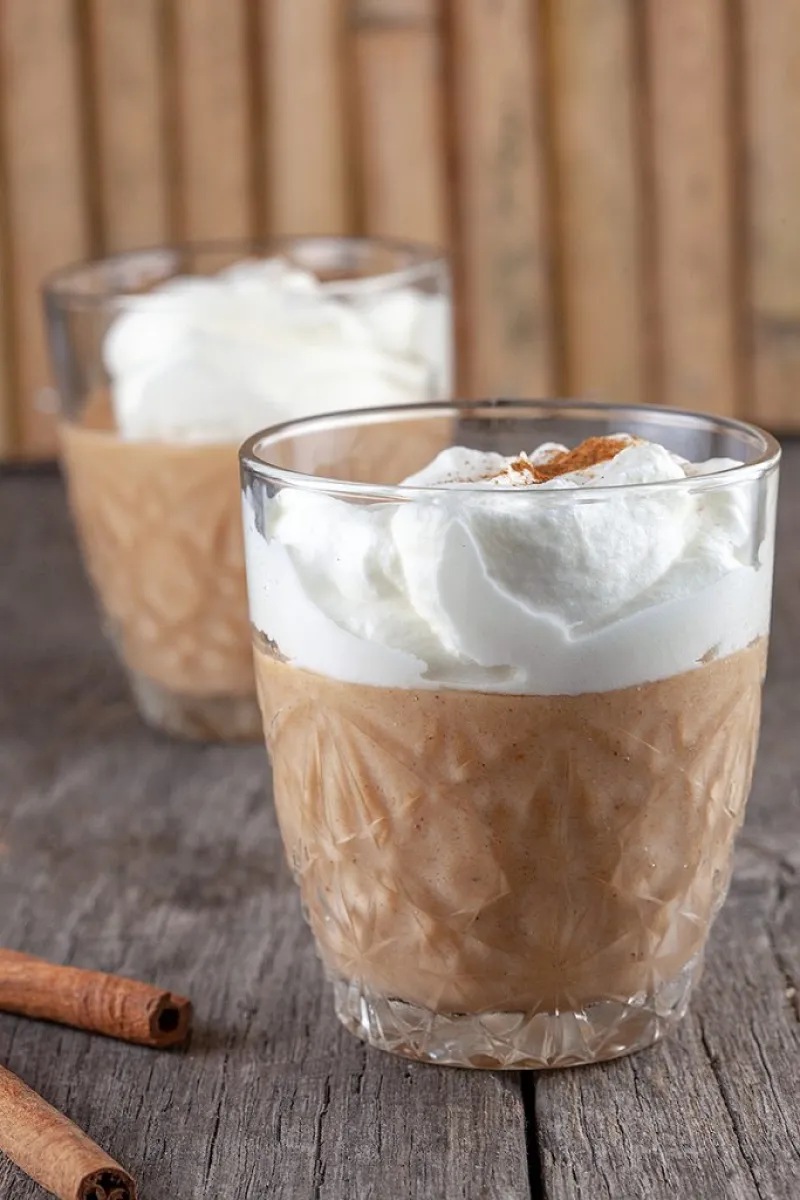 Pumpkin pudding