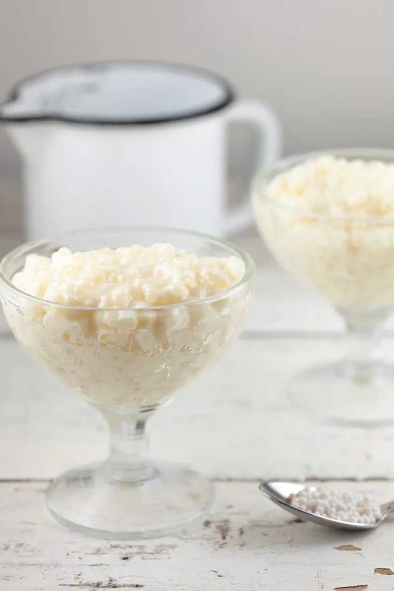 Tapioca pudding