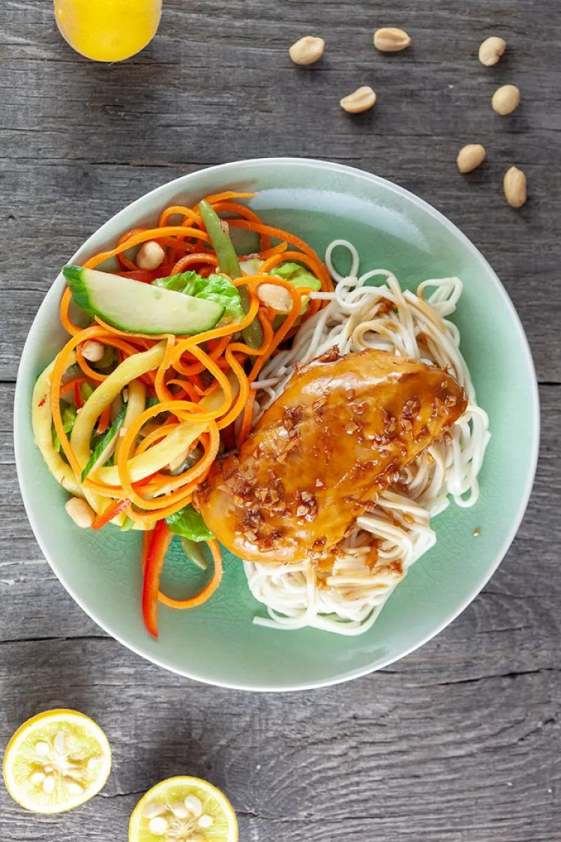 Yuzu marinated chicken