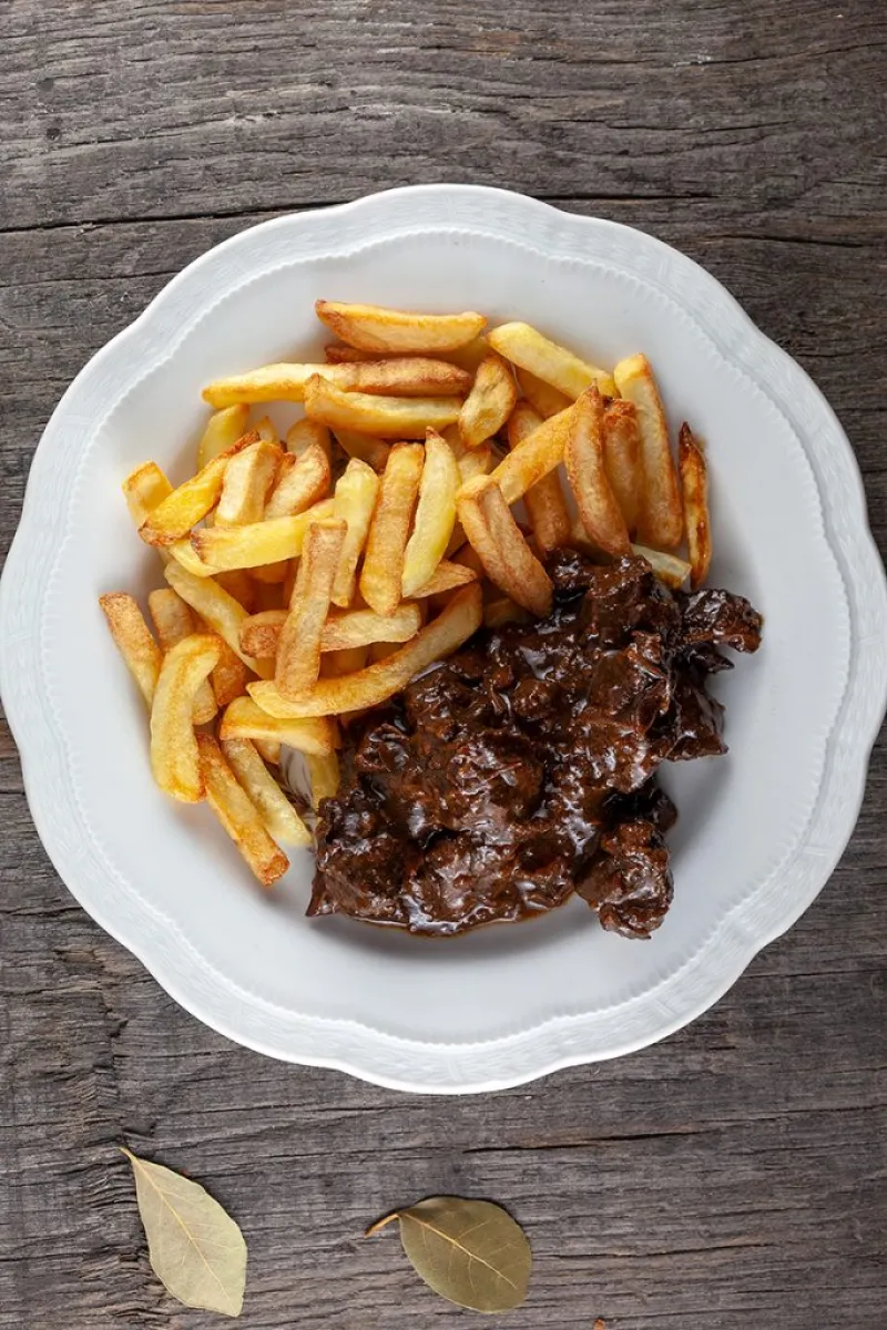 Belgian beef and beer stew