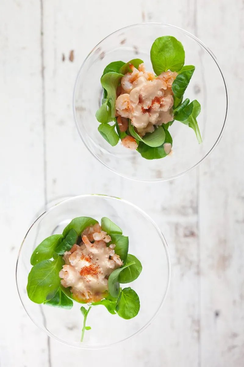 Dutch shrimp cocktail