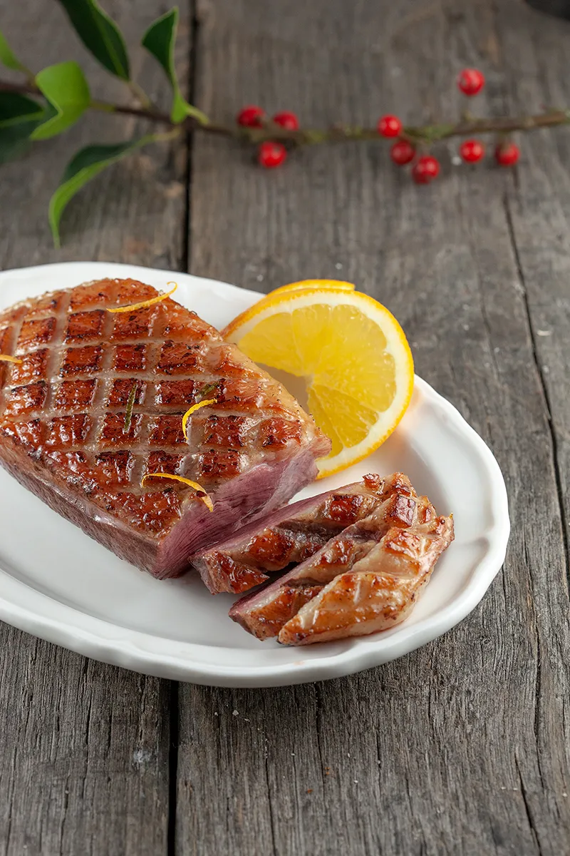 How to cook duck breast?