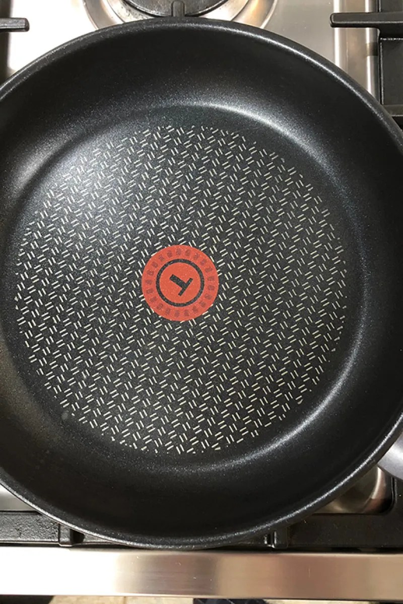 A cold skillet