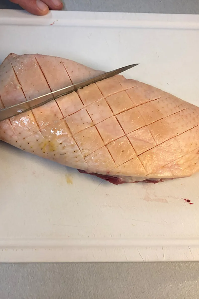 Repeat the previous step, the other way round