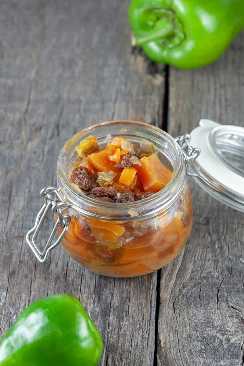 Pumpkin chutney