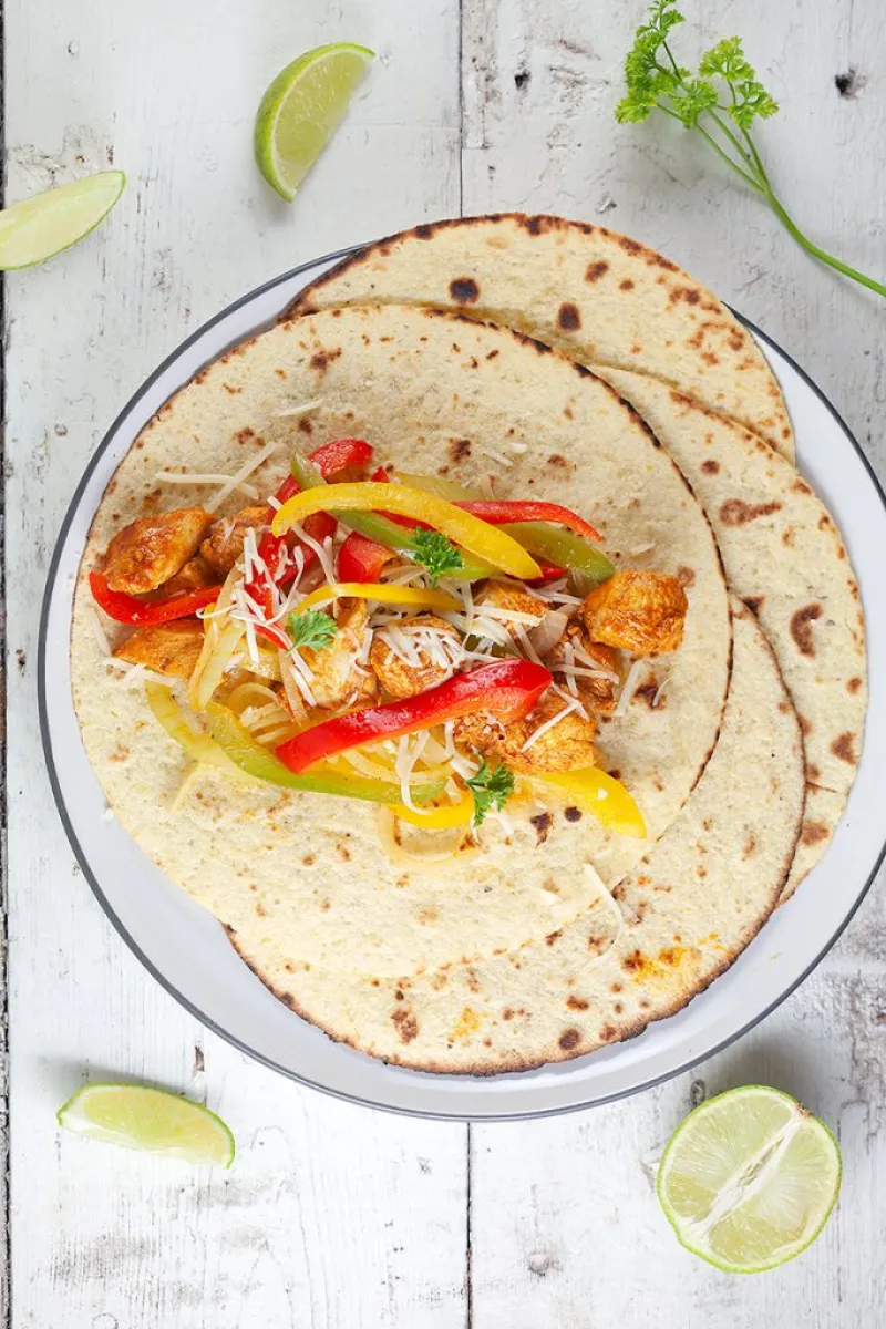 Chicken fajita