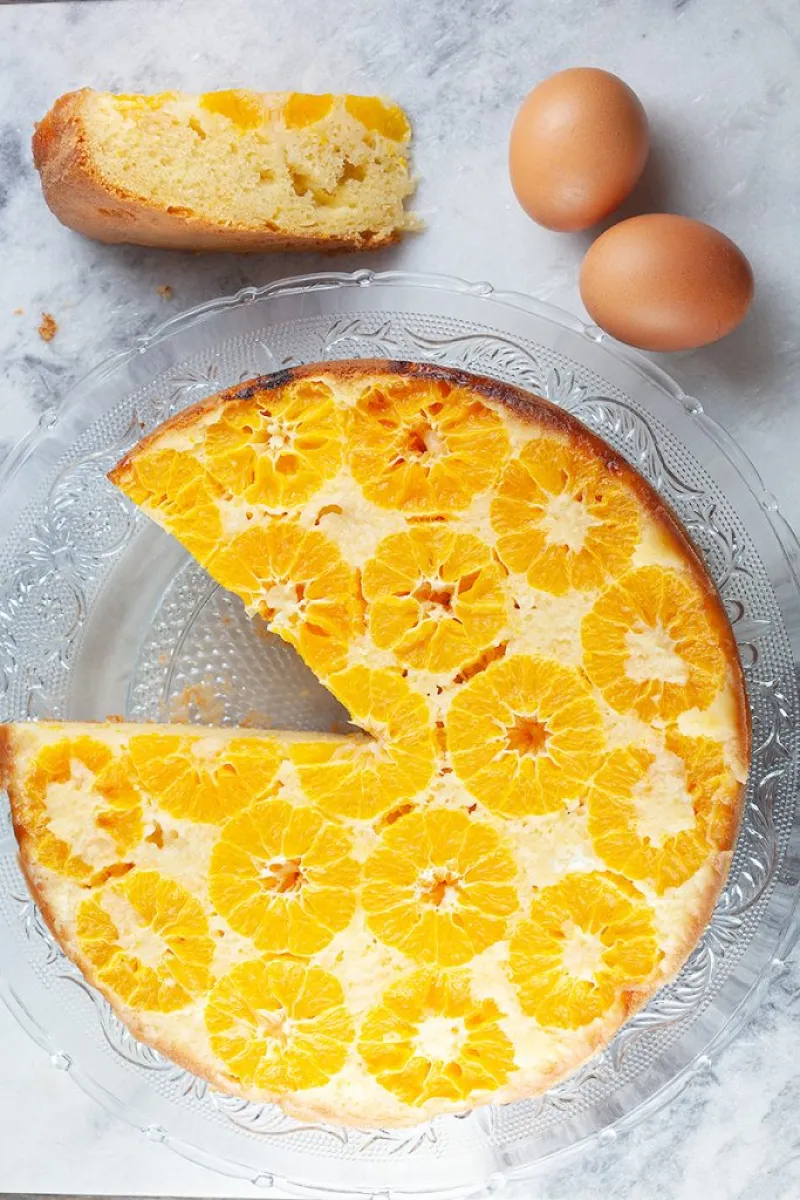 Clementine pie