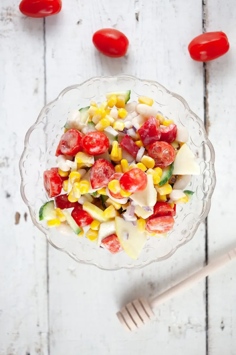Corn salad