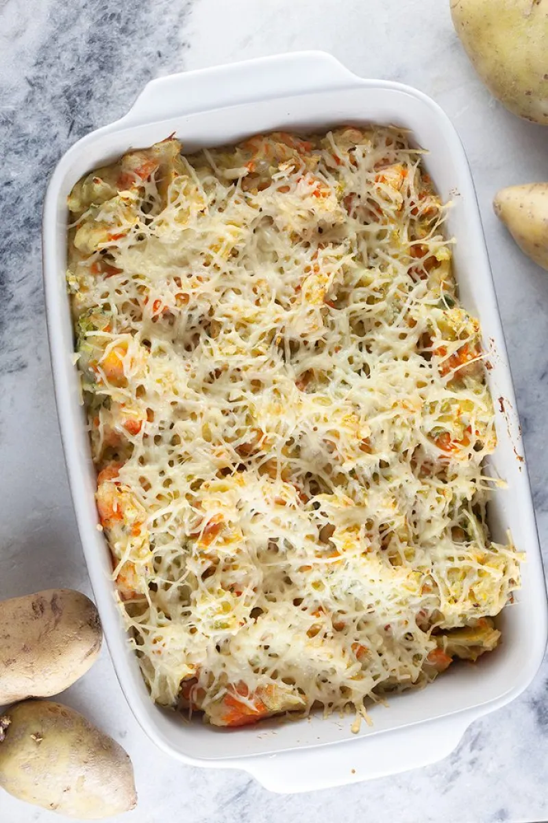 Dutch hutspot casserole