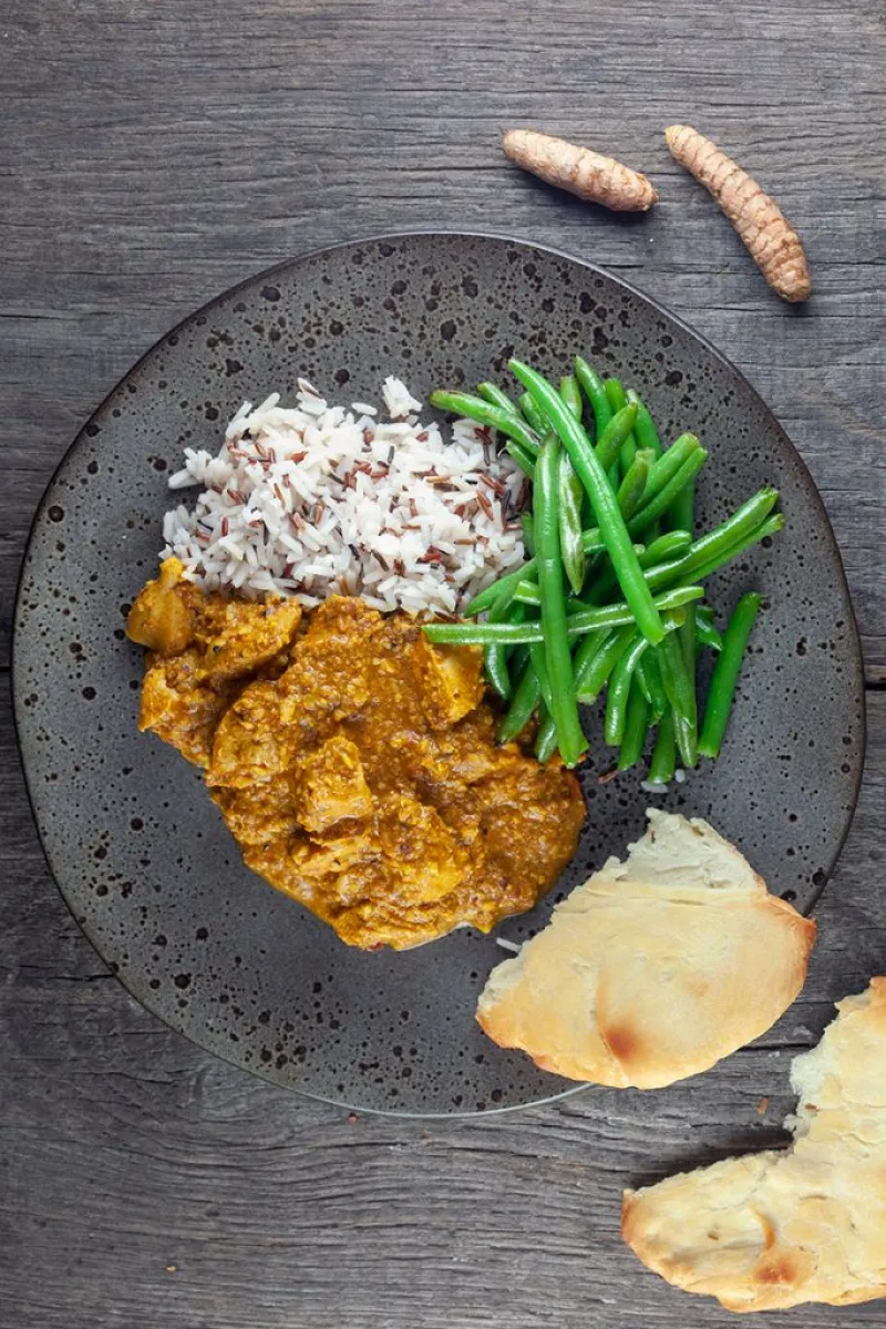 Indian chicken korma