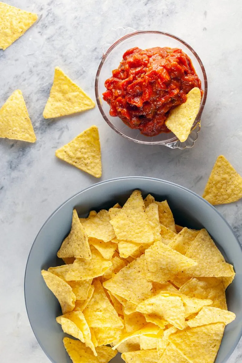 Mexican tomato salsa