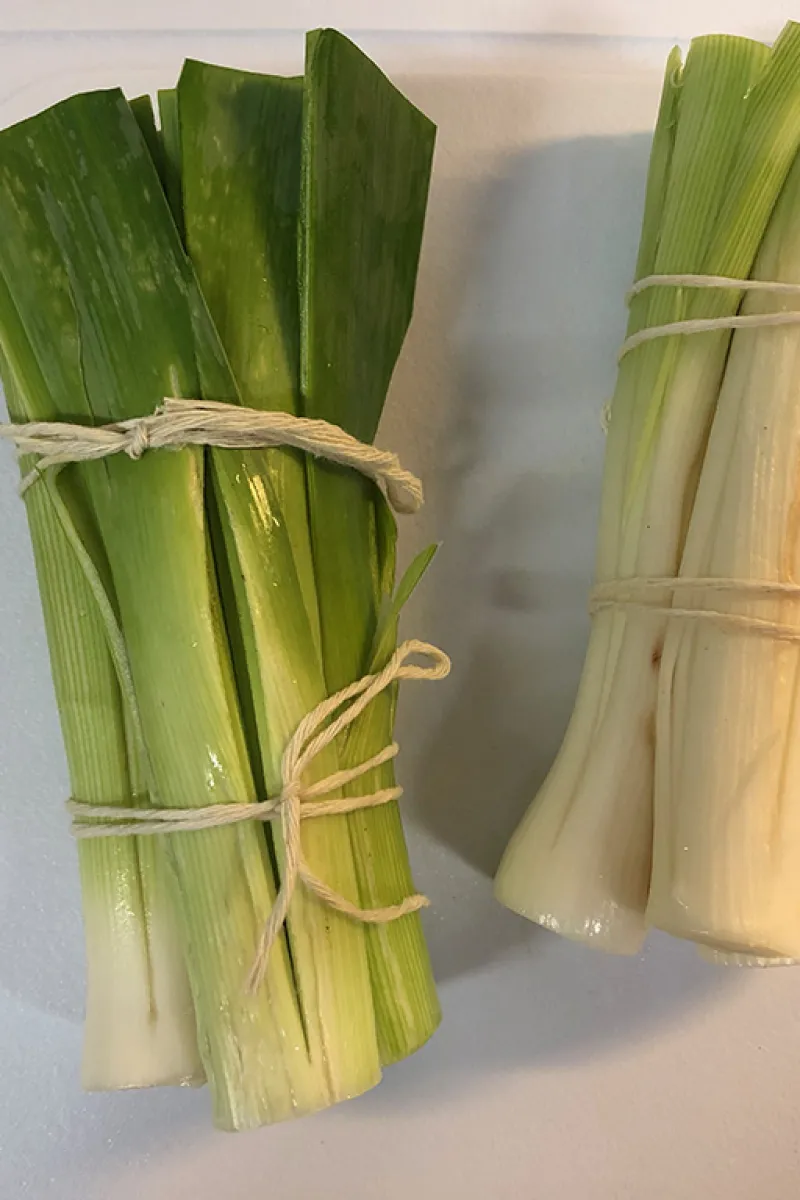 Poireaux vinaigrette