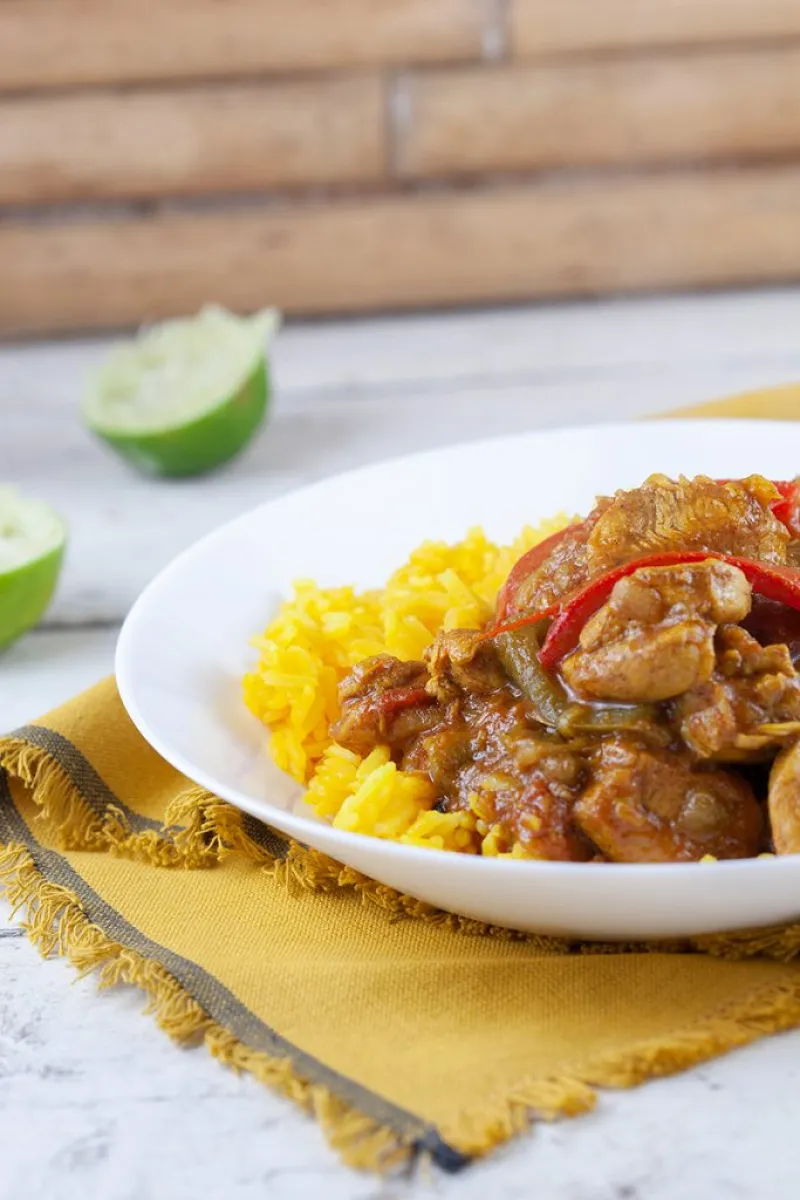 Chicken jalfrezi