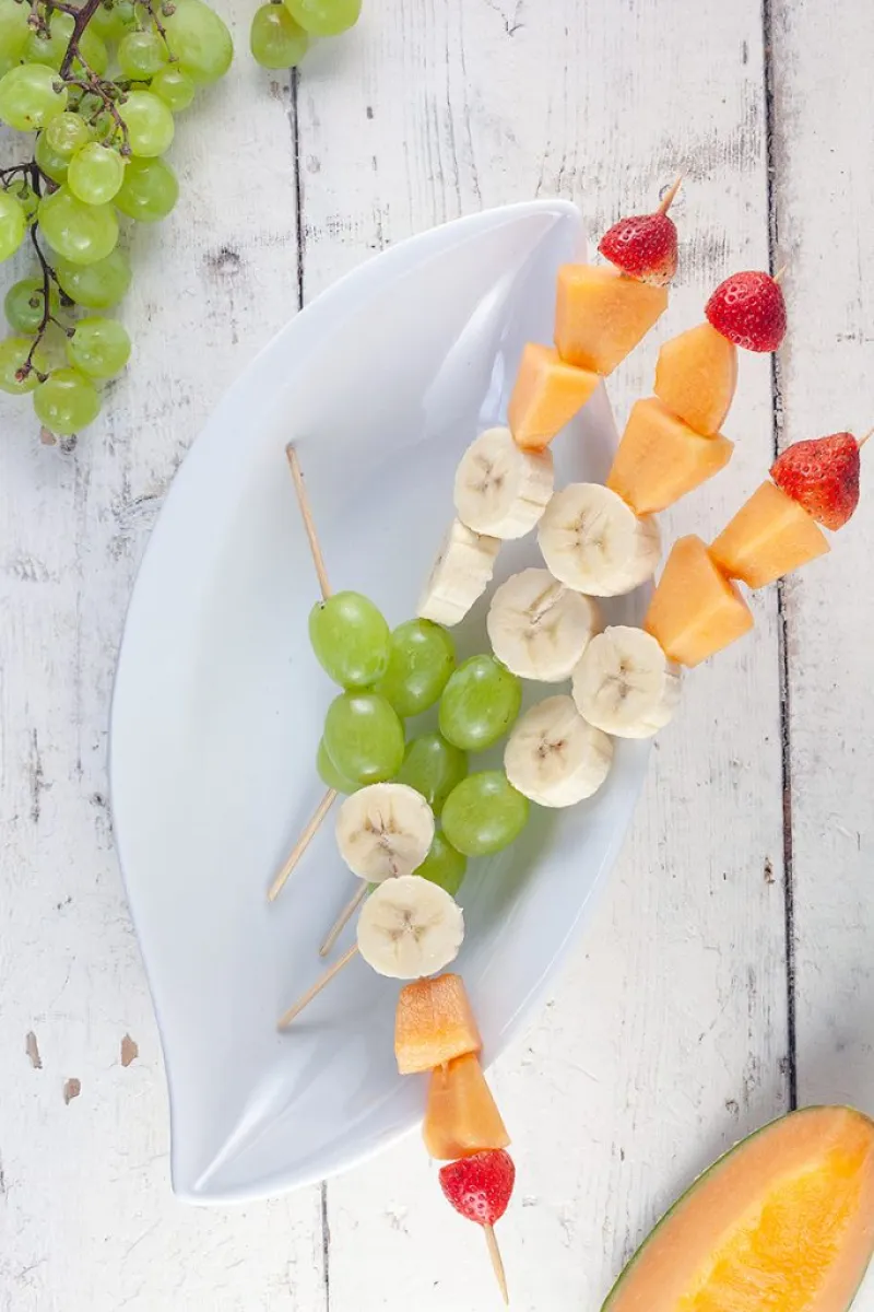 Fruit skewers