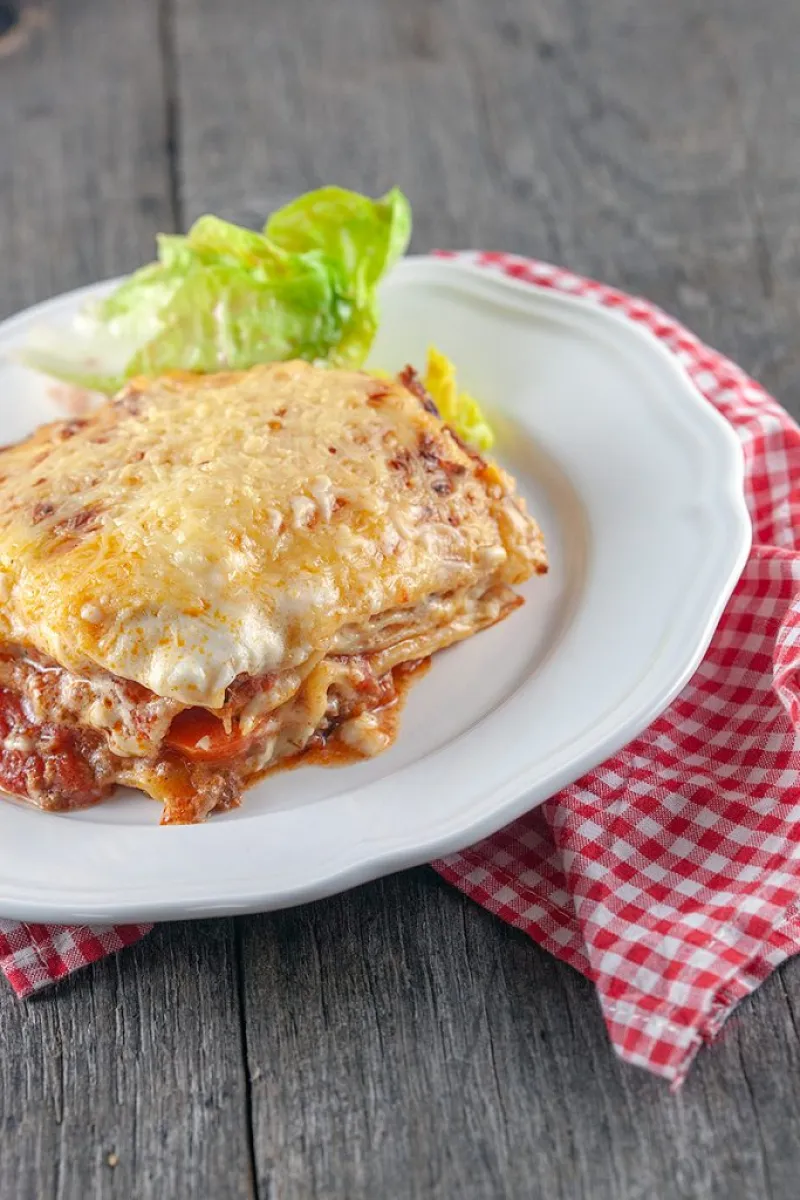 Lasagna bolognese