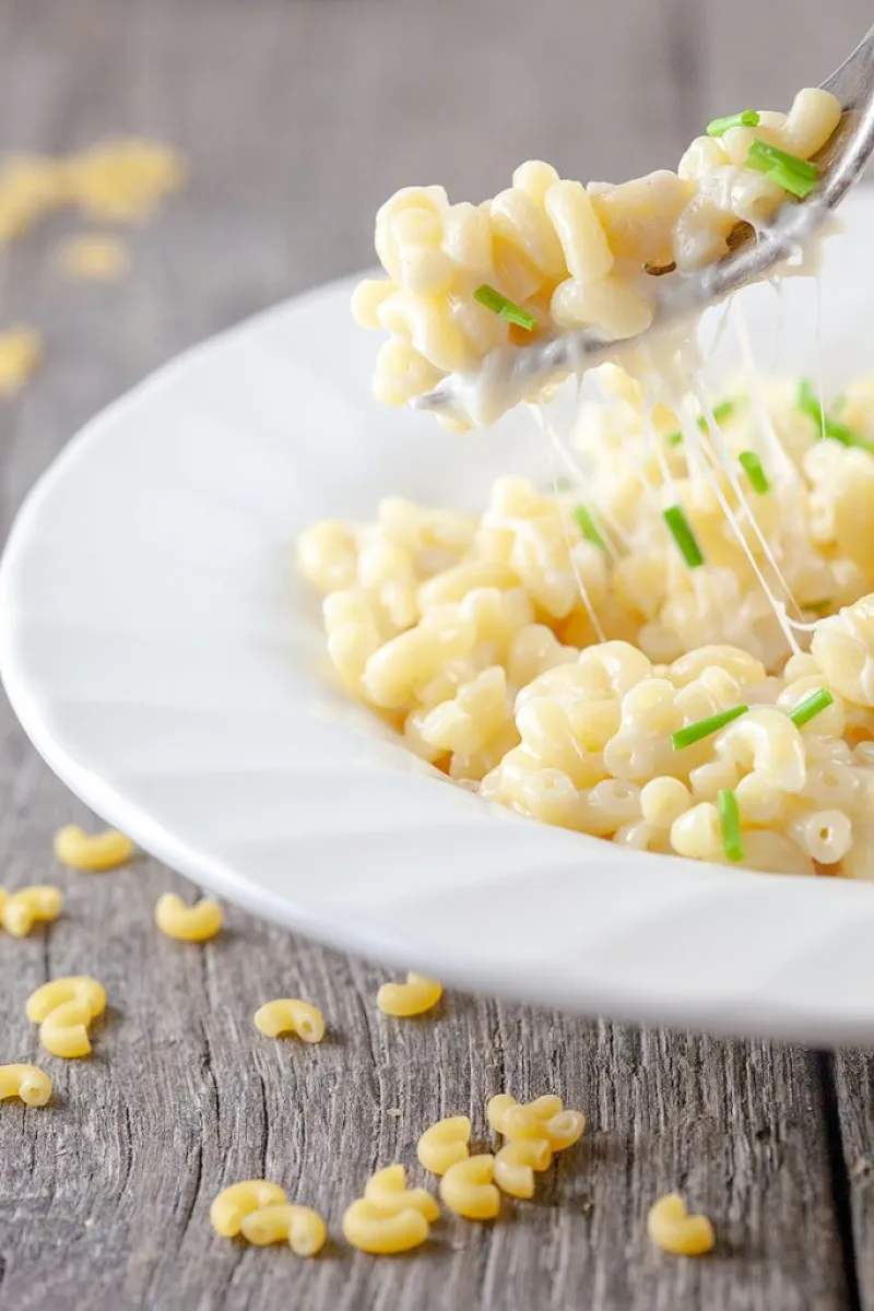 Quick Mac and cheese