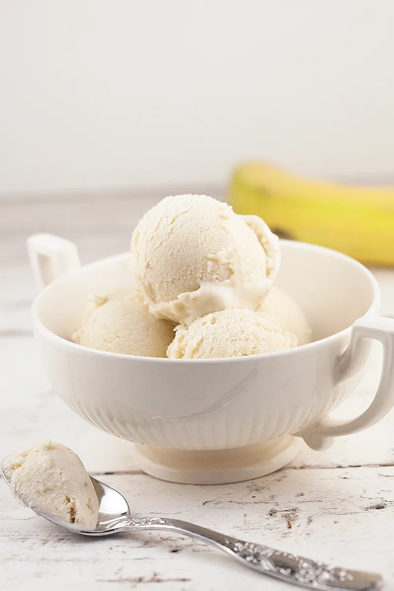 Banana ice cream