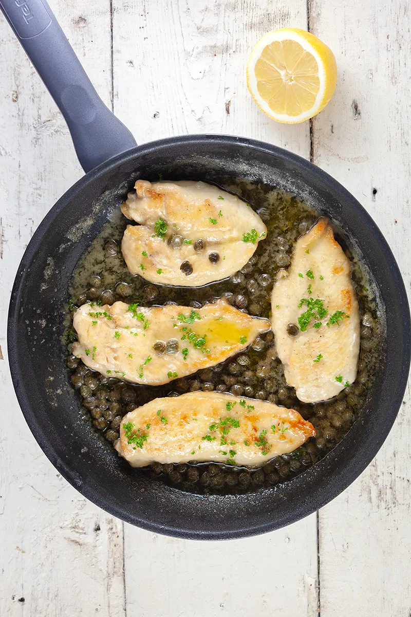 Chicken piccata