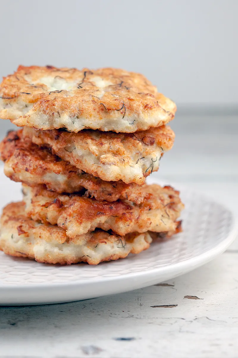 Fish fritters