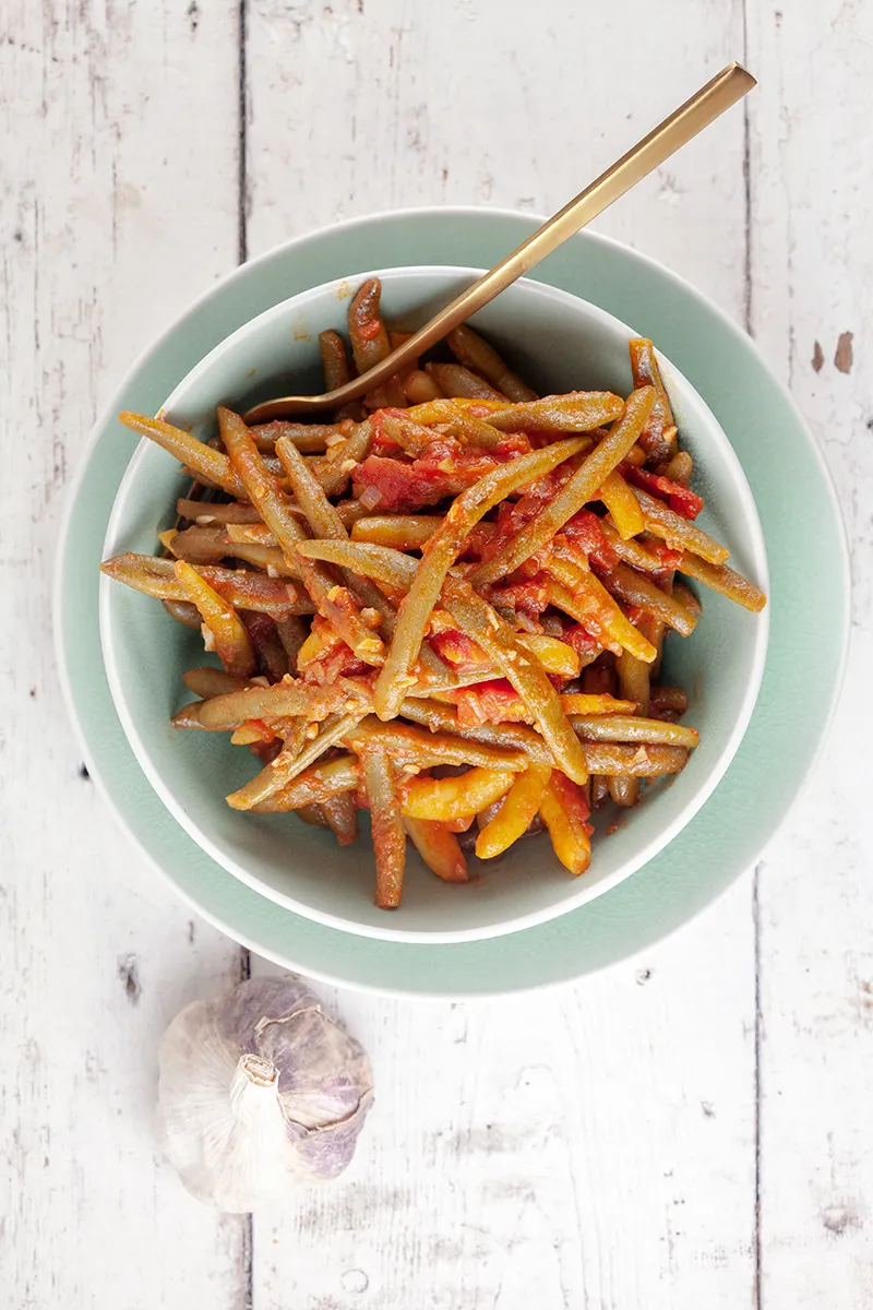 Lebanese green beans