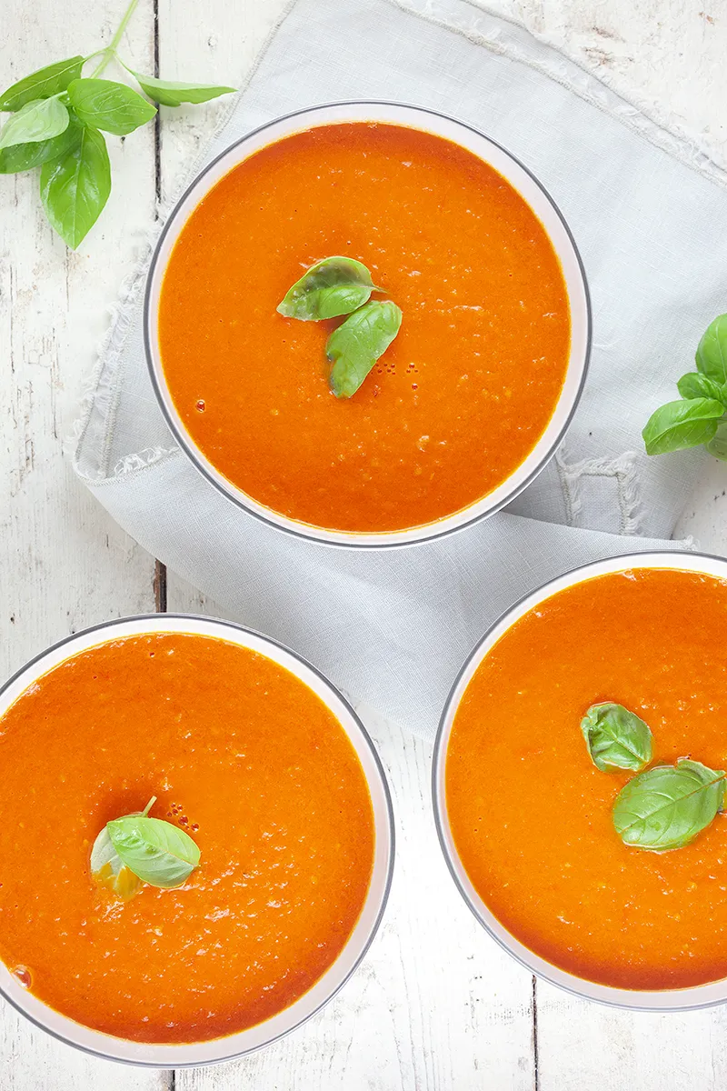Roasted tomato soup