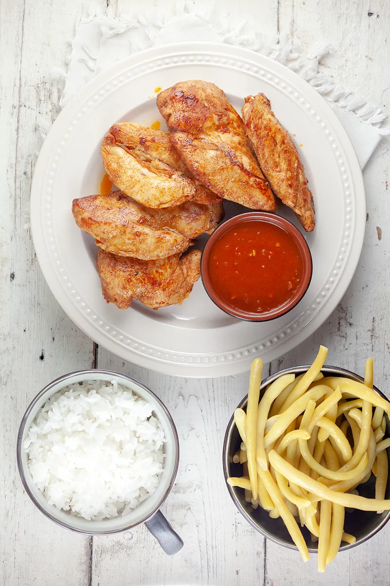 Piri piri chicken