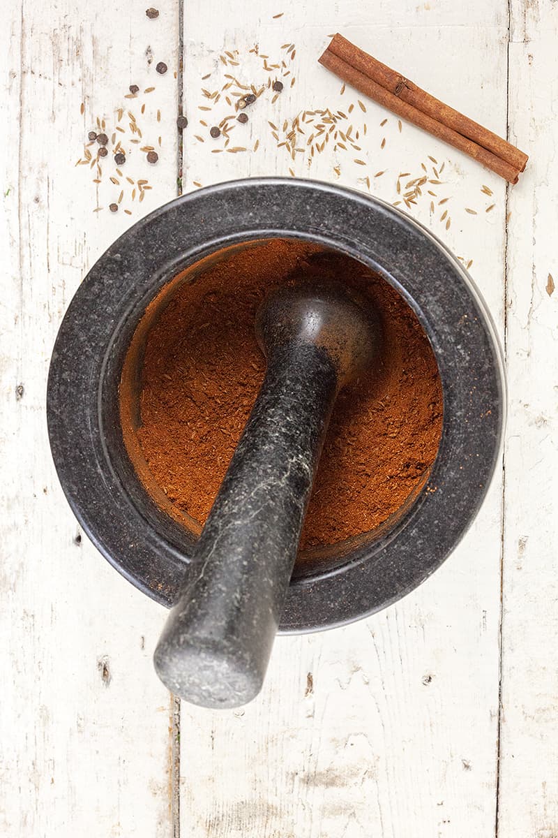 How to make tandoori spice mix