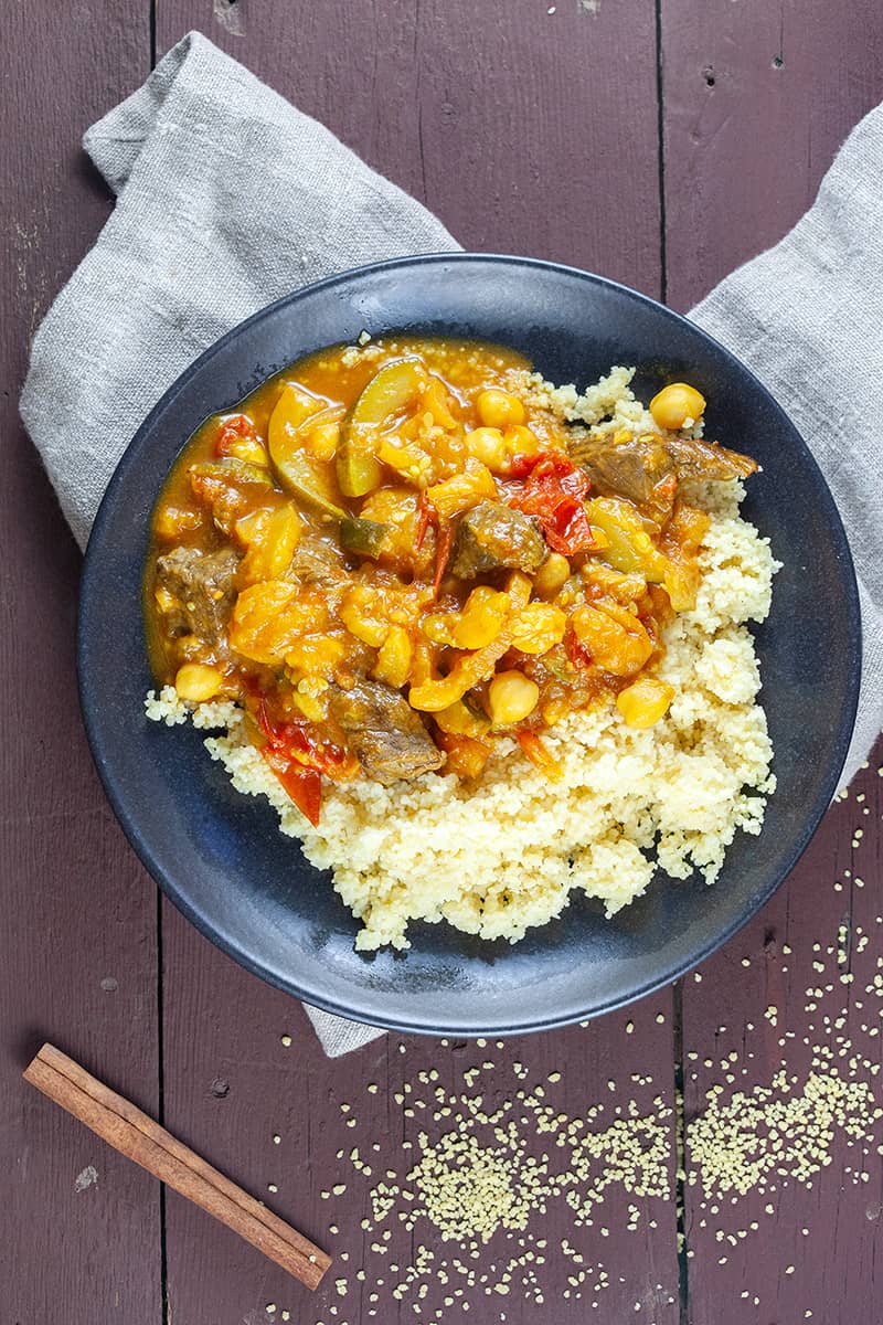 Moroccan stew