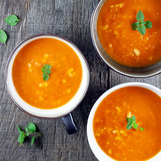 Slow cooker tomato soup