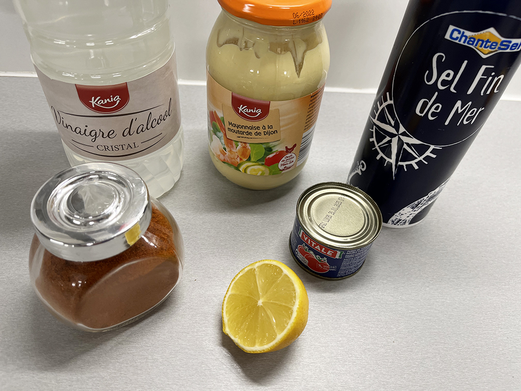 Andalouse sauce ingredients