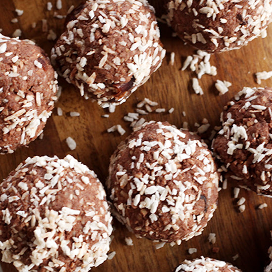 Chocolate Protein Ball Recipe