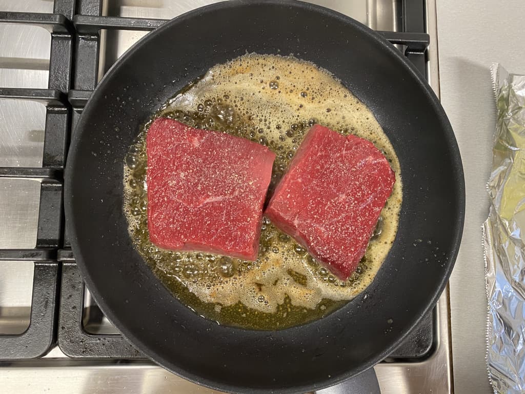 Cooking the perfect steak - step 2