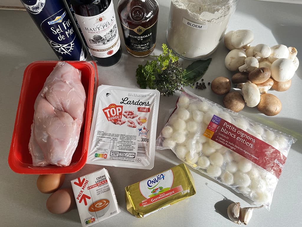 Jugged hare ingredients