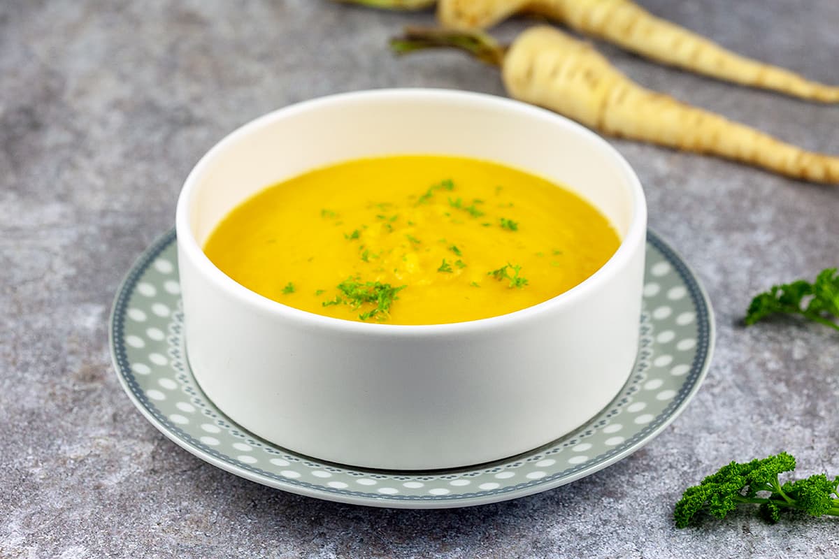Parsnip and carrot soup