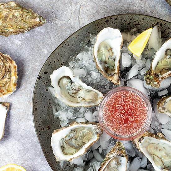Classic oysters