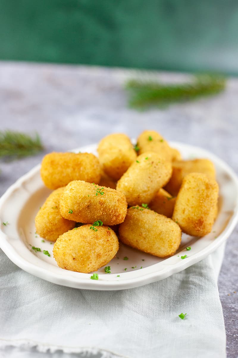 Potato croquettes