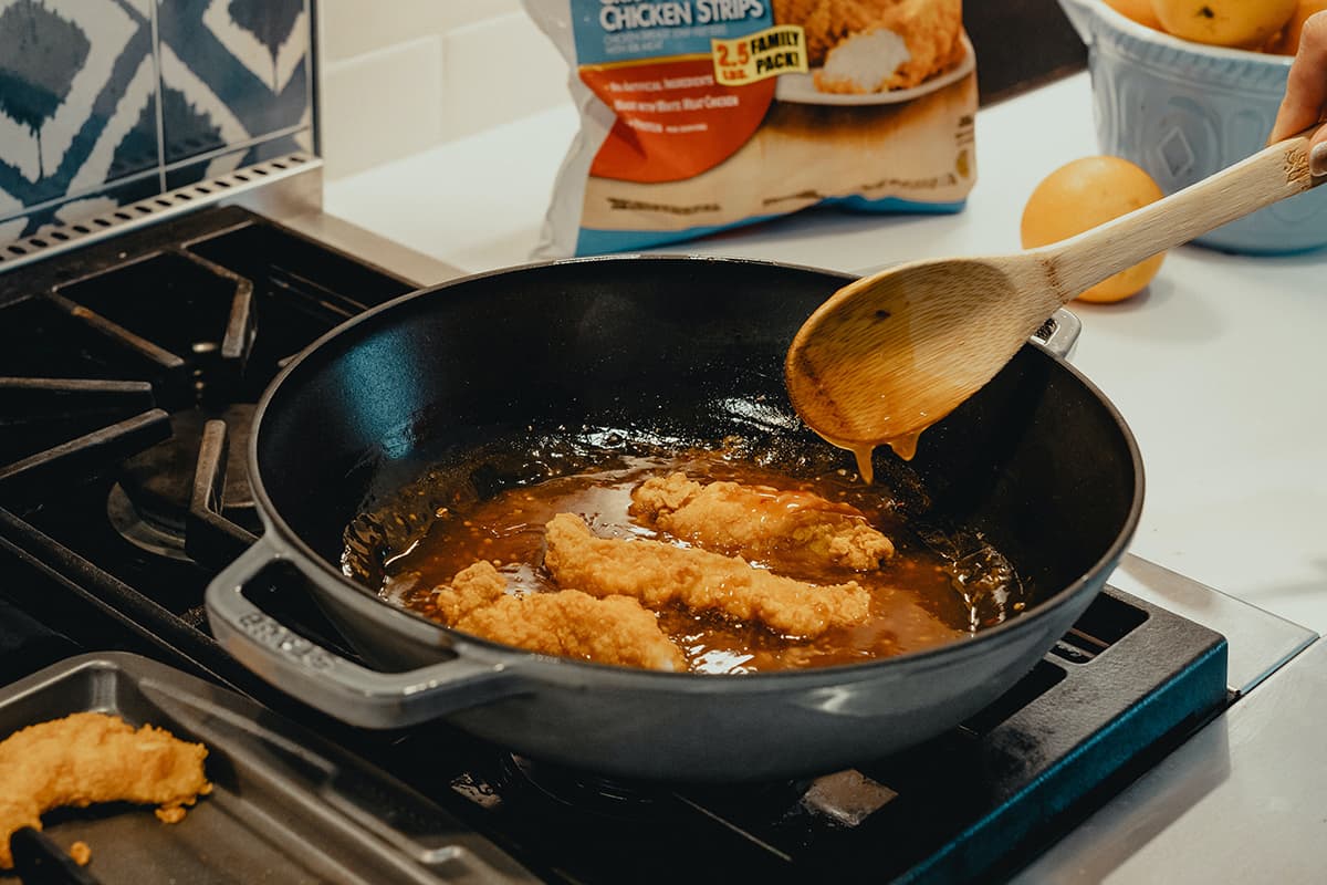 Master The Kitchen: pan frying