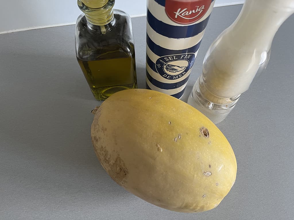 How to cook spaghetti squash ingredients